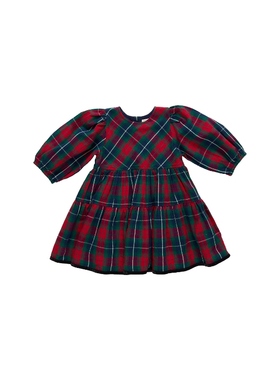 Pink Chicken MARIBELLE 裙子 红色REVOLVE小众新款