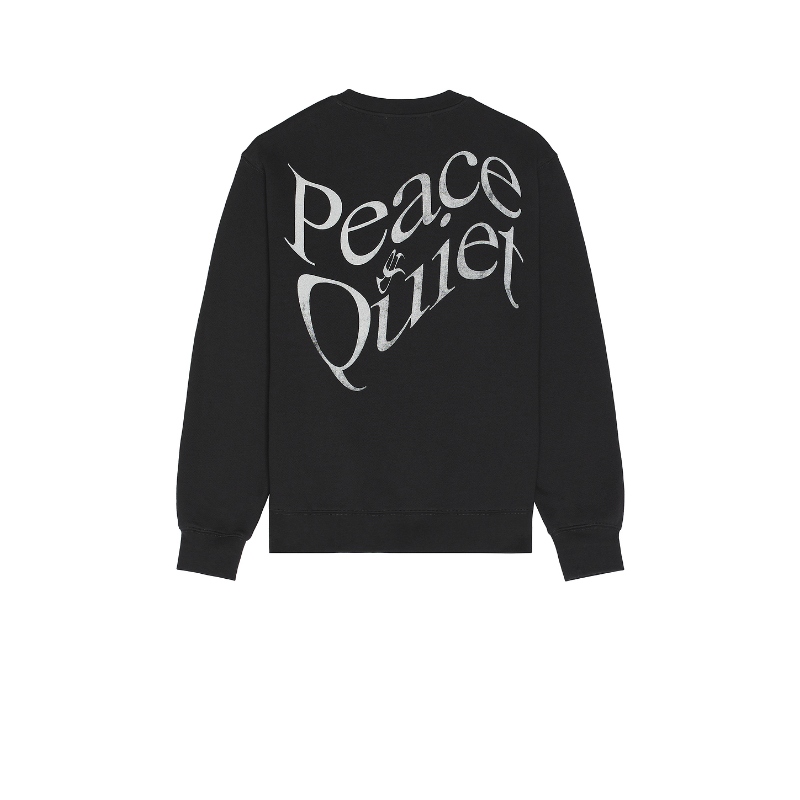 Museum of Peace and Quiet WARPED 运动衫 黑色REVOLVE小众新款