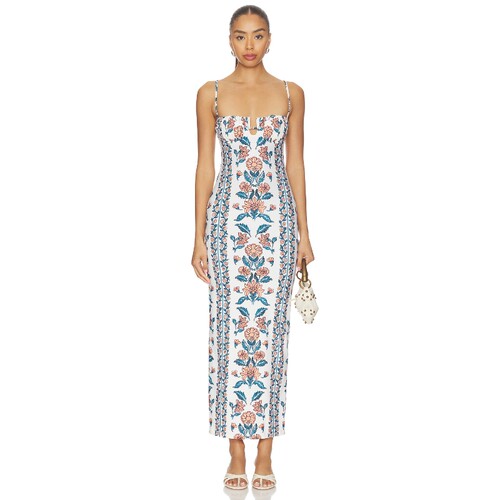 Montce Petal Long Slip Dress 26春夏新品 revolve小众新款