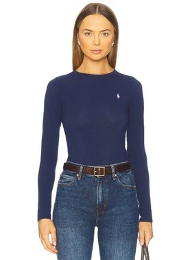 Polo Ralph Lauren Intimates 连体裤修身圆领打底衫REVOLVE新款