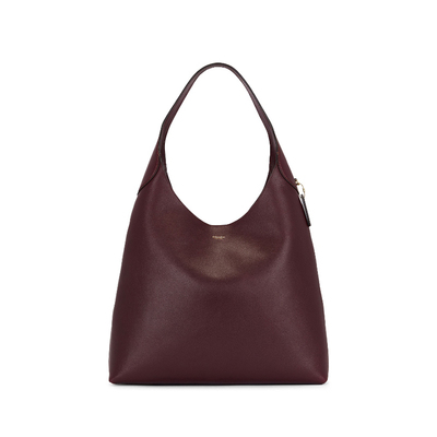 Coach 蔻驰BROOKLYN 39 肩包酒红色手提包REVOLVE小众