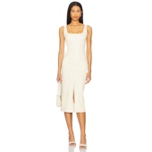 象牙白REVOLVE小众新款 Commando 背心裙