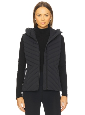 Soia & Kyo ESTELLE 背心 黑色 运动复古风REVOLVE小众新款