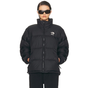 North The Face 1996 羽绒夹克黑色REVOLVE新款 NUPTSE 海外直邮