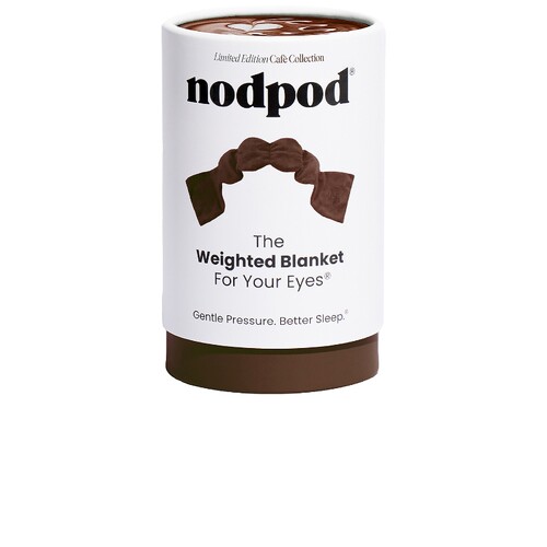 Nodpod THE WEIGHTED BLANKET FOR YOUR EYES WEIGHTED EYE MASK
