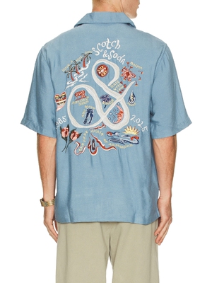 Scotch & Soda THE 40TH ANNIVERSARY 衬衫 revolve小众新款