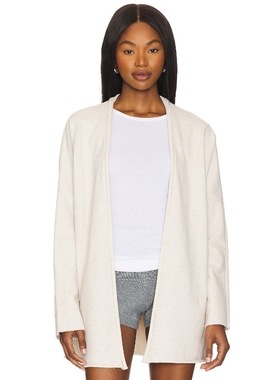 [冬季新品]perfectwhitetee CELESTE 开衫 奶油色REVOLVE新款