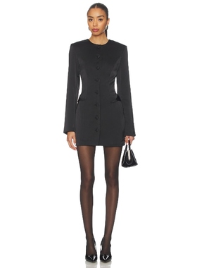 ALL THE WAYS JEZEBEL 裙子 黑色REVOLVE小众新款