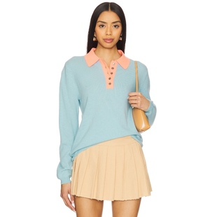 Baby POLO 衫 BlueREVOLVE小众新款 1234 JUMPER CONTRAST