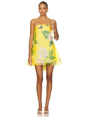 [冬季内搭]LEO LIN SYLVIA 上装黄色REVOLVE小众新款