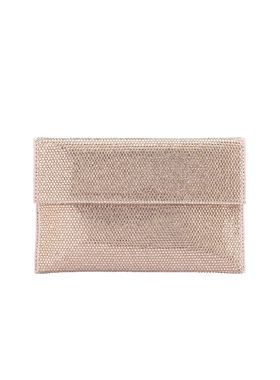 olga berg Cara Crystal Envelope Clutch 26春夏新品 revolve小