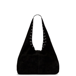 Rebecca Minkoff INDUSTRY SLOUCHY 复古流浪包 黑色REVOLVE小众