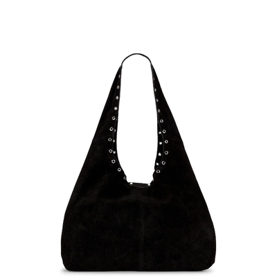 Rebecca Minkoff INDUSTRY SLOUCHY 复古流浪包 黑色REVOLVE小众