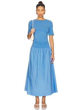 Never Fully Dressed GRACE 裙子 蓝色REVOLVE