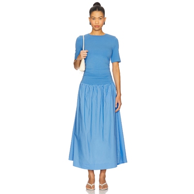 Never Fully Dressed GRACE 裙子 蓝色REVOLVE