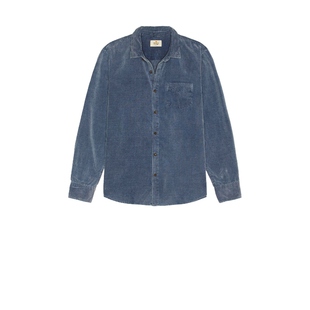 蓝色REVOLVE小众新款 Marine 灯芯绒衬衫 LIGHTWEIGHT Layer