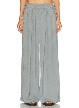 St. Agni EVERYDAY 长裤 淡灰色 美式休闲风REVOLVE小众新款