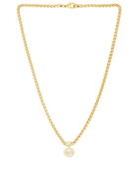 SHASHI OLYMPIA 项链 金属金色REVOLVE小众新款