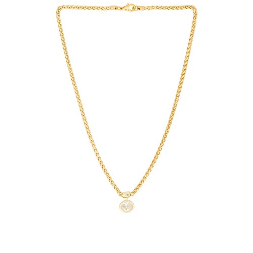 SHASHI OLYMPIA 项链 金属金色REVOLVE小众新款