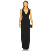 黑色REVOLVE小众新款 Lovers AJIA 长裙 and Friends