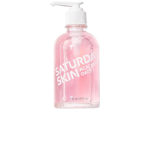 Saturday Skin Acai Berry + Oats Antioxidant Gel Cleanserrevo