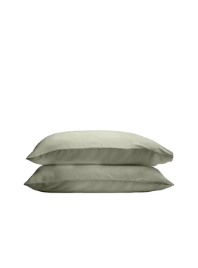 Ettitude King Cleanbamboo Sateen+ Pillowcase Set 天蓝REVOLVE