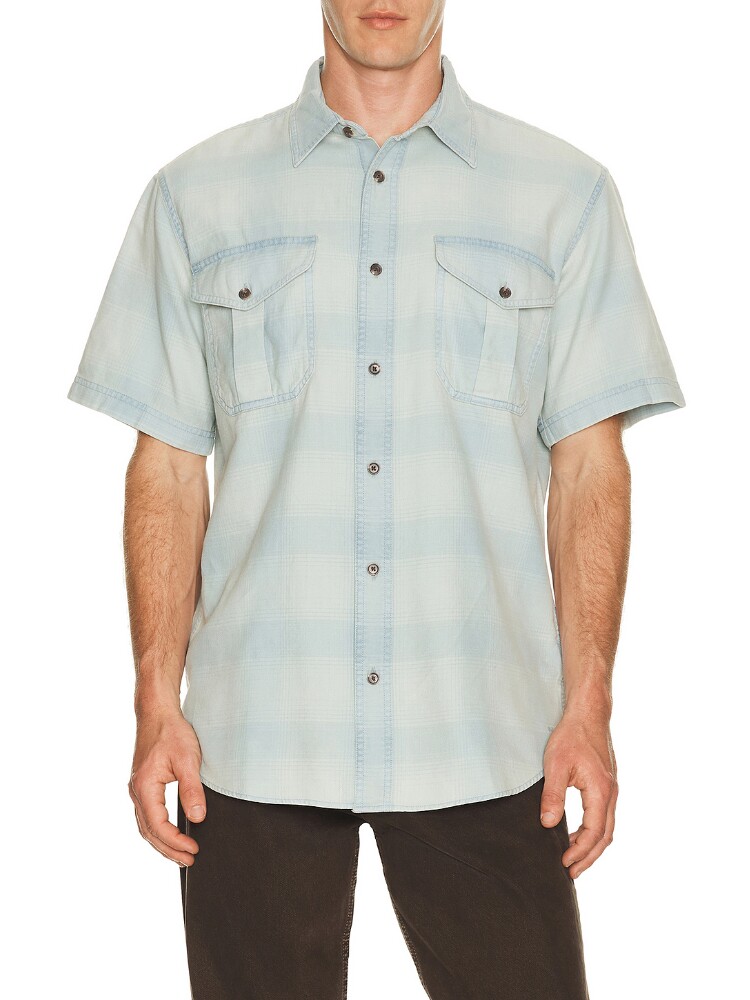 Filson ALASKAN GUIDE 衬衫 revolve小众新款