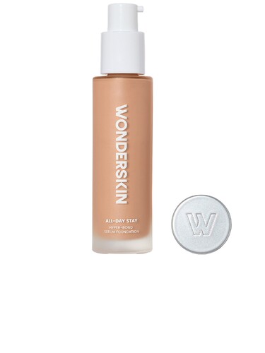 Wonderskin HYPER BOND ALL-DAY STAY SERUM FOUNDATION 粉底 rev