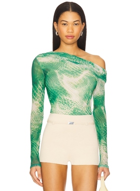 [冬季新品]AFRM BARRY 上装 绿色REVOLVE小众