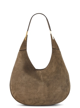 Savette FLORENCE 麂皮包袋复古通勤手提包REVOLVE小众新款