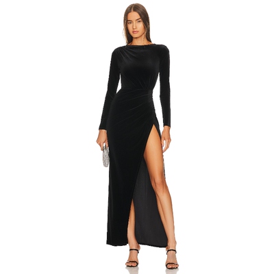 Michael Costello GREGORY 长裙revolve时尚小众新款