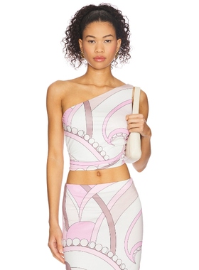 CIN CIN CLEO 上装 Ivory,BlushREVOLVE小众新款