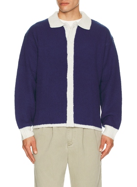 Bound 衬衫 蓝色REVOLVE小众新款