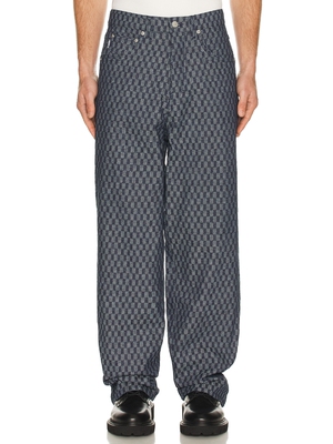 Pleasures FORMULA 宽松的牛仔裤 revolve小众新款