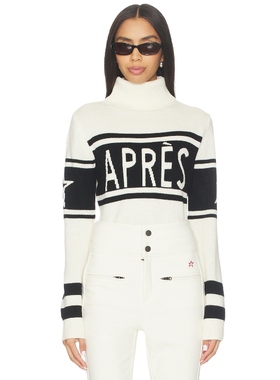 Perfect Moment APRES 毛衣 白色REVOLVE小众新款