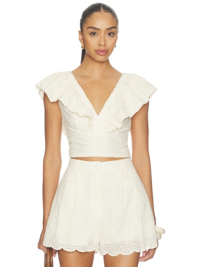 ASTR the Label MARGO 上装 26夏季新品 revolve小众新款