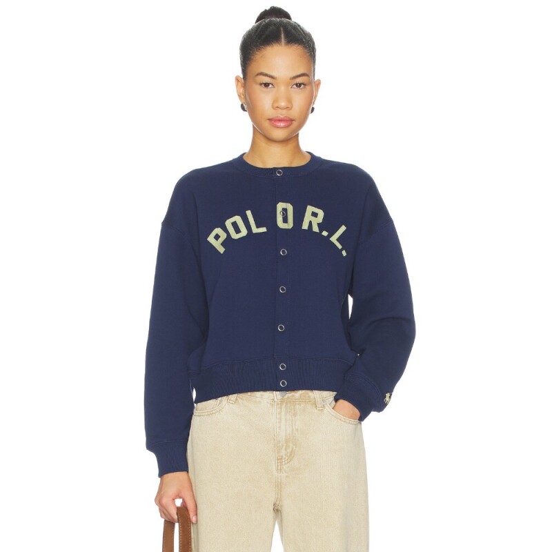 Polo Ralph Lauren 北极抓绒圆领夹克 revolve小众新款