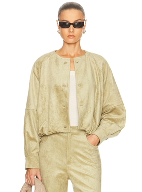 Alexis CRUZ 夹克 revolve小众新款 橄榄色