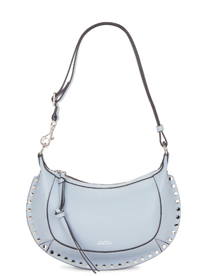 Isabel Marant OSKAN 包袋 revolve小众新款 淡蓝色