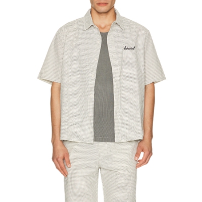 Bound GINGHAM 衬衫 26春夏新品 revolve小众新款