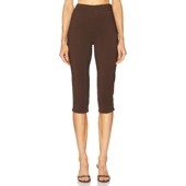 春季 CAPRI款 新品 Azeeza SHREYA 巧克力色美式 休闲风REVOLVE小众