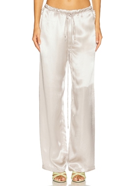 Tyler McGillivary ESTELLE 长裤 Metallic Silver, grey 美式休R