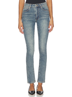 [春季新品]SER.O.YA CELIA 高裆紧身裤牛仔裤美式复古风REVOLVE