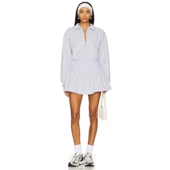 Lovers 运动休闲风连衣裙辣妹风短裙REVOLVE小众新款 and Friends