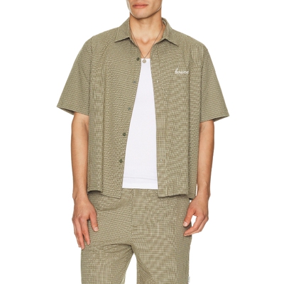 Bound GINGHAM 衬衫 26春夏新品 revolve小众新款