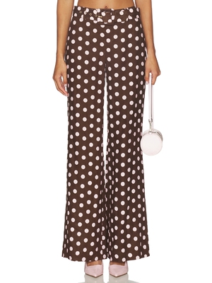 Cara Cara MAYFLOWER 长裤 revolve小众新款 黑色