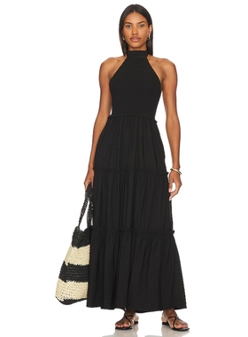 LBLC The Label NAOMI 挂颈裙revolve时尚小众新品