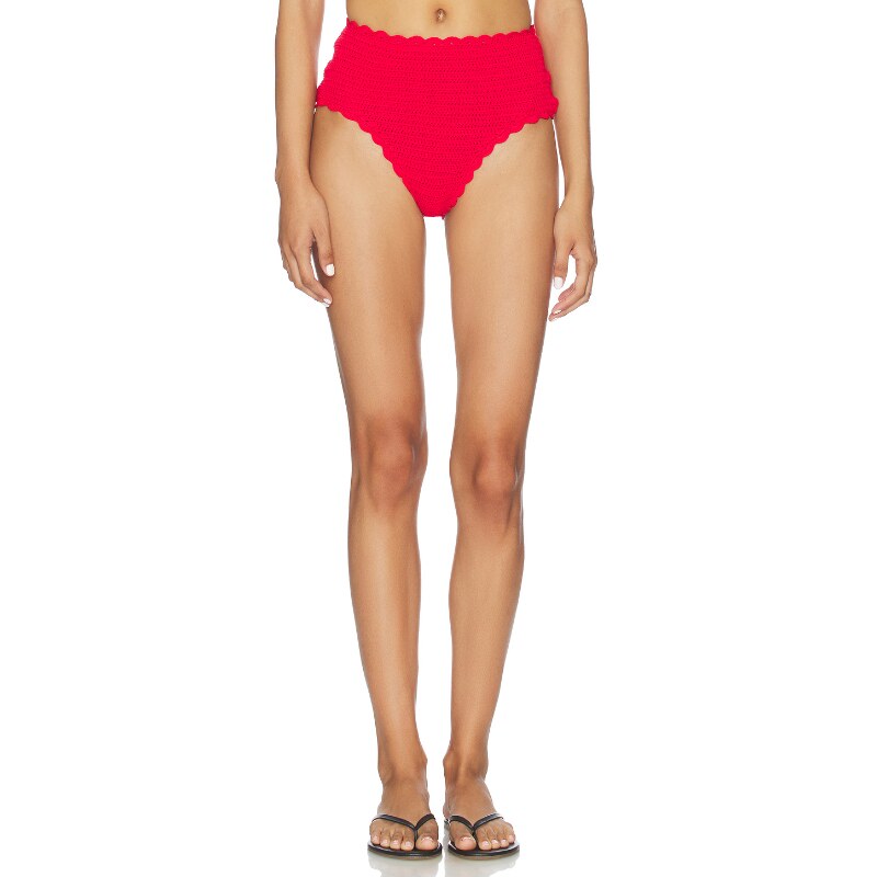 [秋冬新品]BEACH RIOT KIRBY 比基尼泳裤 红色REVOLVE小众新款