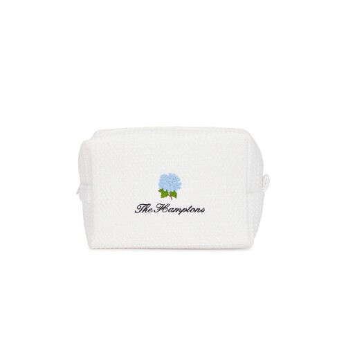Abbode The Hamptons Waffle Pouch  revolve小众新款