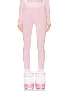 CORDOVA SOL 打底裤 revolve小众新款 粉色